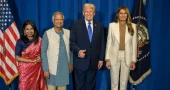 Prof Yunus invites President Trump to visit Bangladesh