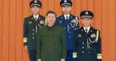 China promotes two new generals as anti-corruption campaign reshapes military leadership