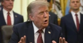 Trump demands Senate cancel August break until voting bill passes