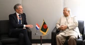 Prof Yunus seeks Dutch cooperation in water management, ocean research