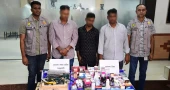Three held with counterfeit, unauthorised medicines, equipment worth Tk 1cr in Dhaka