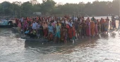 Boy goes missing while bathing in Padma River