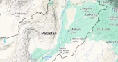 A suicide car bombing at a security post in northwestern Pakistan has killed 12 troops