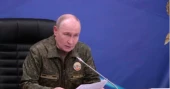 Putin brushes aside Russia’s fuel shortages as attacks on Ukraine continue