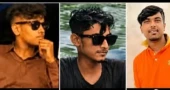 3 friends killed in Bogura road crash