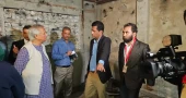CA Dr Yunus visits previously used torture cells in Dhaka