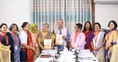 Reform Commission on Women’s Affairs submits report to Dr Yunus
