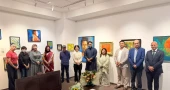Lipu’s debut solo exhibition ‘DOT: The Beginning of Everything’ underway in Japan