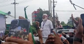 Will stay on streets until people’s demands are met: Shafiqur Rahman