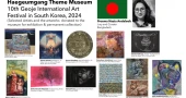 Remarkable achievement for Bangladeshi artists at the 10th Geoje International Art Festival, South Korea