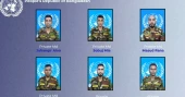 6 Bangladeshi peacekeepers posthumously awarded UN Dag Hammarskjöld Medal