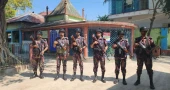 8 BGB platoons deployed in Naogaon to ensure Durga Puja security