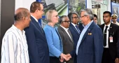 President leaves for UK for medical check-up