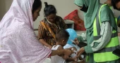Two more die with measles symptoms in Sylhet; division's toll reaches 116