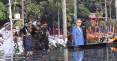 President Shahabuddin remembers Liberation War martyrs on Armed Forces Day