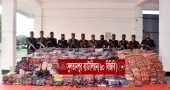 Smuggled goods worth Tk 165.76 crore seized in March: BGB
