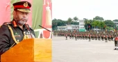 Be ready to sacrifice for the nation, Army Chief tells newly commissioned officers