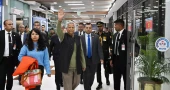 WEF: CA Dr Yunus arrives in Switzerland, over 40 engagements planned in Davos