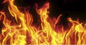 Dyeing factory catches fire at Shyampur