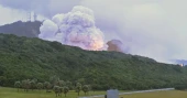 Japan's flagship small rocket engine explodes again during test