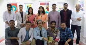 '12 Stories': Gallery Shilpangan's group art exhibition underway at Bhumi Gallery