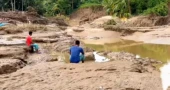 Feni faces flood risk again as embankment work stalls