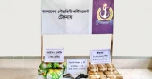 Navy seizes Tk 30cr drugs, foreign firearms in Teknaf 