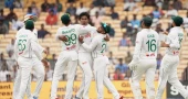 Chennai Test: Tigers roar early as Hasan takes three quick wickets