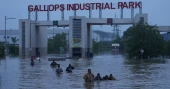 India's Assam flood death toll rises to 82