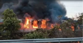 Fire breaks out on Delhi-bound Rajdhani Express in Madhya Pradesh