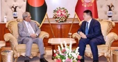 Chinese ambassador invites President Mirza Fakhrul to visit China