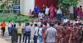 Two construction workers die from electrocution at Bandarban hospital