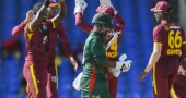 Bangladesh v West Indies, 2nd ODI: After promising start, Tigers bowled out for 227