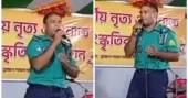 Sylhet ASI withdrawn for singing at puja mandap