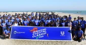 Int’l Coastal Cleanup: Volunteers remove around 2 tonnes of waste from St Martin’s Island