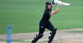 New Zealand makes 292-8 after batting 1st in the 2nd one-day international against Pakistan