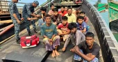 Navy rescues 15 fishermen from Bay of Bengal