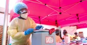 Uganda starts Ebola vaccine trial after outbreak kills nurse