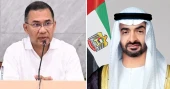 PM Tarique writes to UAE President expressing solidarity