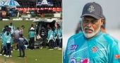 Dhaka Capitals assistant coach dies after collapse before the BPL match
