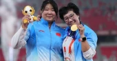 China wins three golds as Boonson equals Asian 200m record