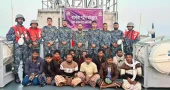 Navy detains 11 over smuggling diesel, cement to Myanmar