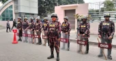 27 BGB platoons deployed in Dhaka around Khaleda Zia’s janaza, burial