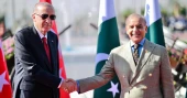 Erdogan holds talks with Pakistani premier to discuss Gaza and bilateral issues