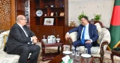 Humaiun Kobir, Pakistan envoy discuss ways to boost bilateral ties