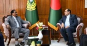 Speaker proposes formation of Bangladesh-Switzerland inter-parliamentary team