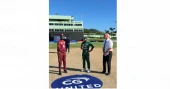 West Indies to bowl first against Bangladesh in 3rd ODI