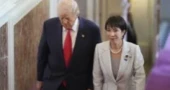 Trump meets Japan’s first female Prime Minister, Sanae Takaichi