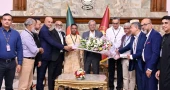 President seeks greater expatriate role in investment, development
