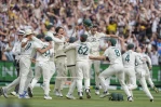 Australia claims dramatic final-hour victory against India in 4th Test